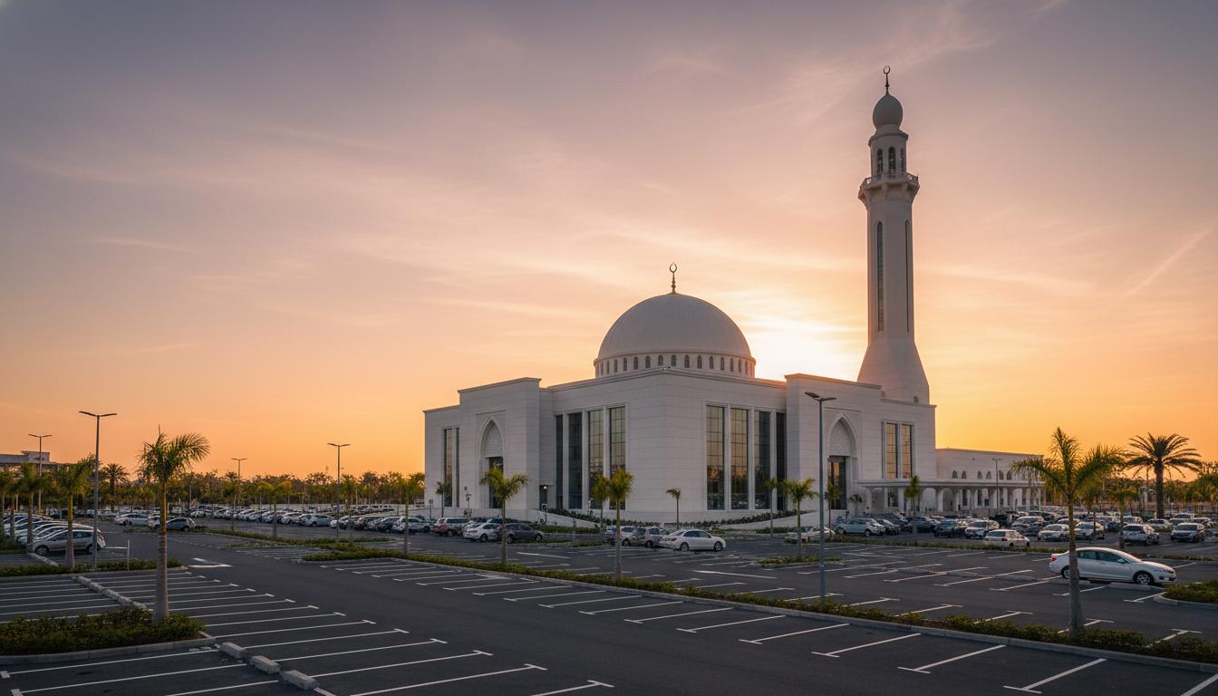 Lokasi Masjid Al-Hidayah