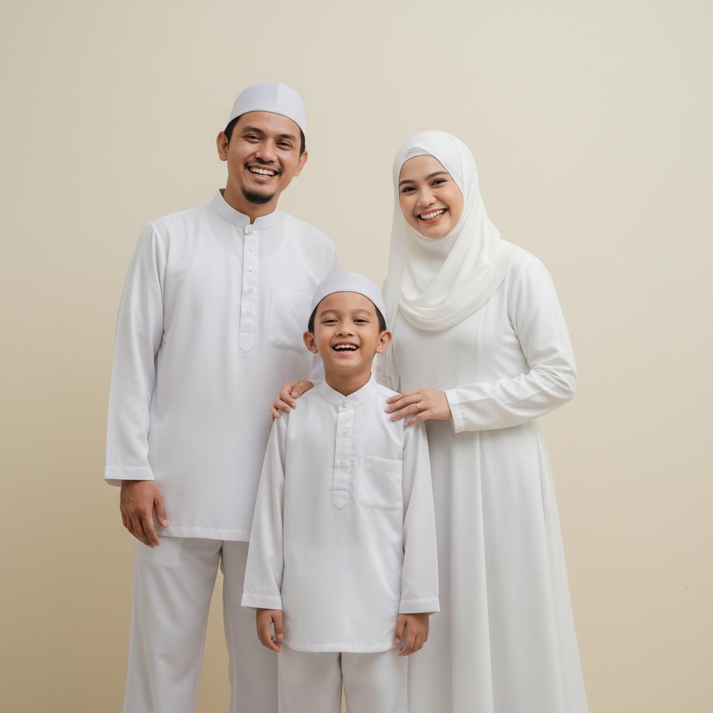 Foto keluarga Ayyan